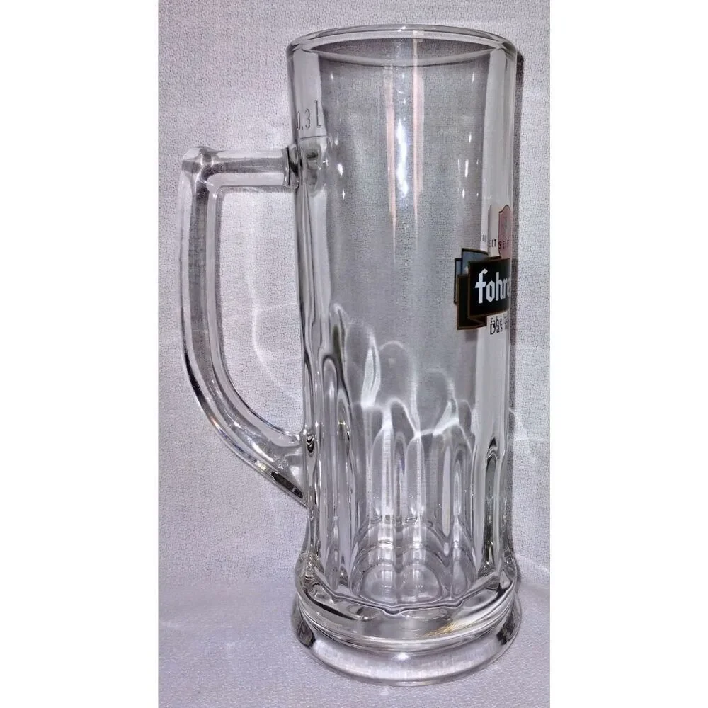 Fohrenburger 0.3 L Glass Beer Mug, 7